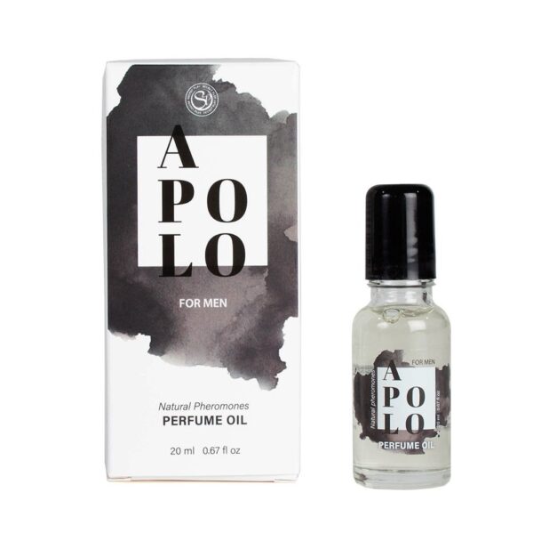 APOLO PERFUME EN ACEITE NATURAL PHEROMONES SECRET PLAY 20ML - Imagen 5