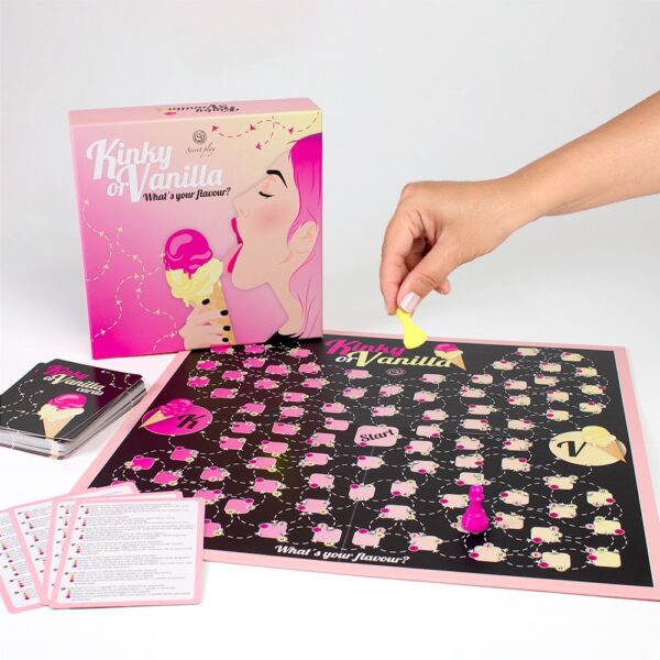 JUEGO KINKY OR VANILLA SECRET PLAY - Imagen 3