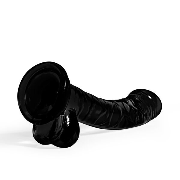 HUDINI DILDO ANAL JELLY NEGRO CRUSHIOUS - Imagen 5