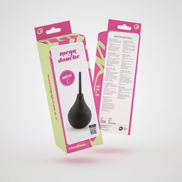 DUCHA ANAL MEGA DOUCHE 160 ML CRUSHIOUS - Imagen 4