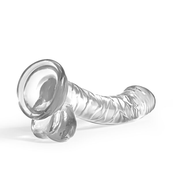 HUDINI DILDO ANAL JELLY TRANSPARENTE CRUSHIOUS - Imagen 5