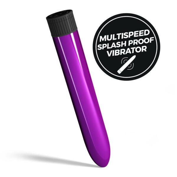 VIBRADOR CLASSIC VIBE CRUSHIOUS MORADO - Imagen 8