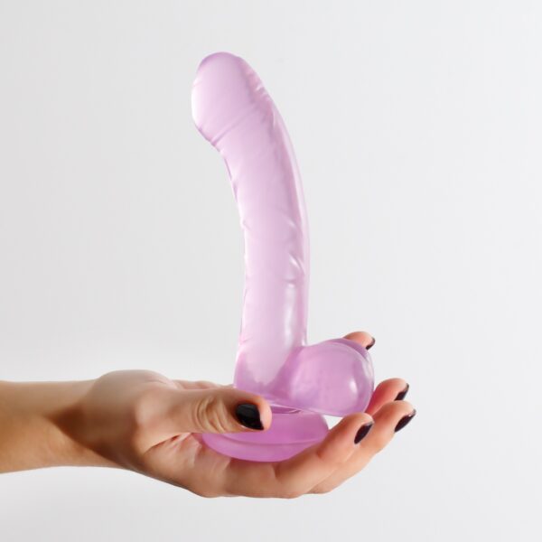 HUDINI DILDO ANAL JELLY MORADO CRUSHIOUS - Imagen 9