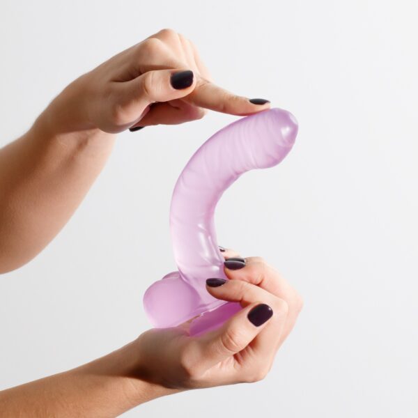 HUDINI DILDO ANAL JELLY MORADO CRUSHIOUS - Imagen 10