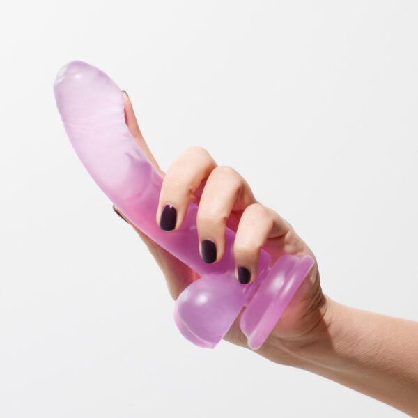 HUDINI DILDO ANAL JELLY MORADO CRUSHIOUS - Imagen 11