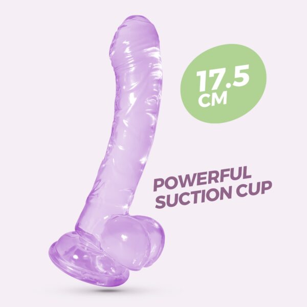 HUDINI DILDO ANAL JELLY MORADO CRUSHIOUS - Imagen 12