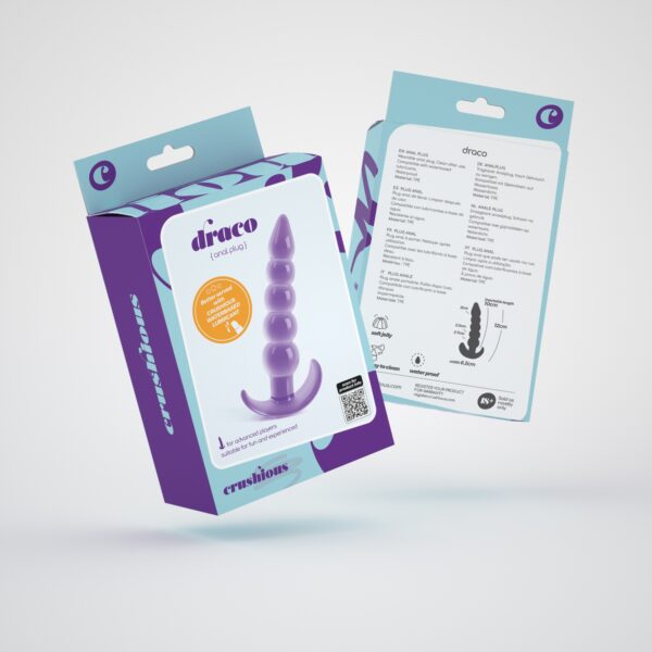 DRACO PLUG ANAL CRUSHIOUS - Imagen 8