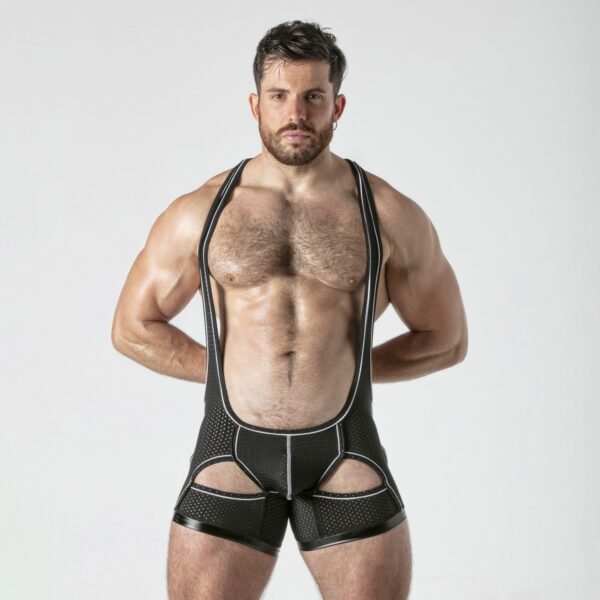 SINGLET LOCKER GEAR BLANCO - Imagen 5