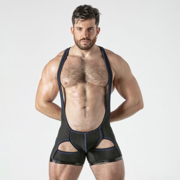 SINGLET LOCKER GEAR AZUL - Imagen 5