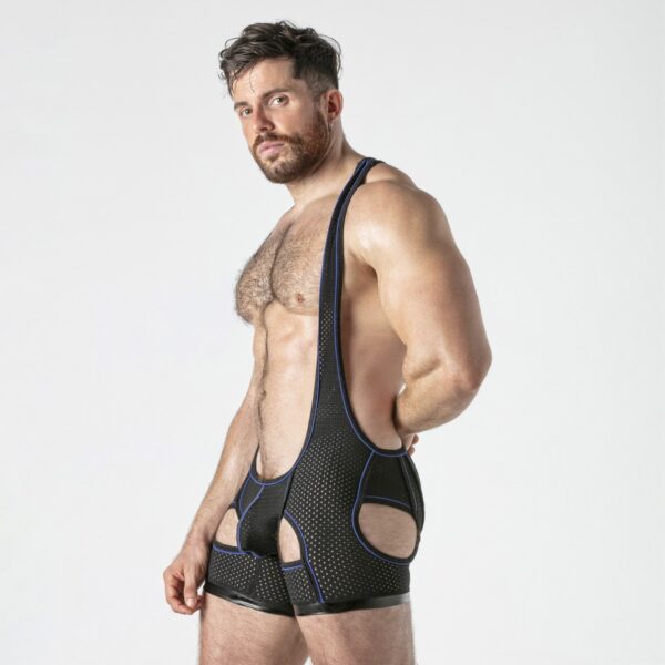 SINGLET LOCKER GEAR AZUL - Imagen 4