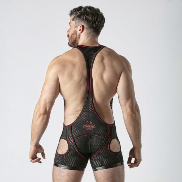 SINGLET LOCKER GEAR ROJO