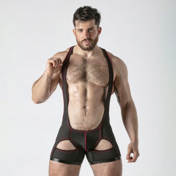 SINGLET LOCKER GEAR ROJO - Imagen 5