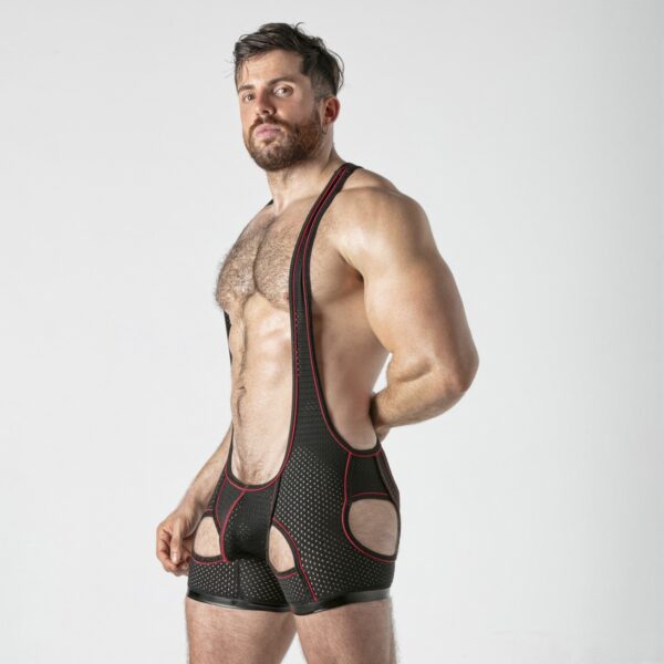 SINGLET LOCKER GEAR ROJO - Imagen 4