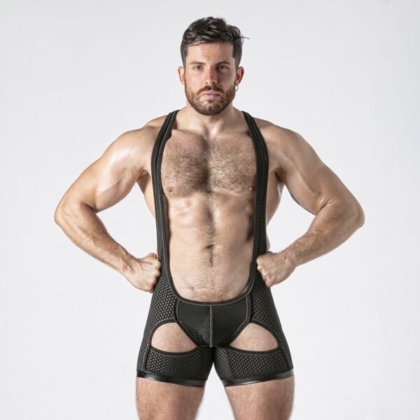 SINGLET LOCKER GEAR CAQUIS - Imagen 5