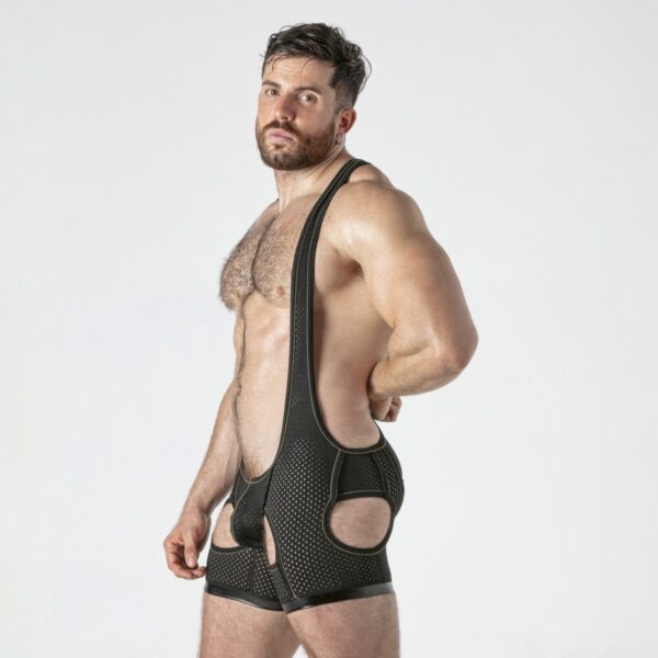 SINGLET LOCKER GEAR CAQUIS - Imagen 4