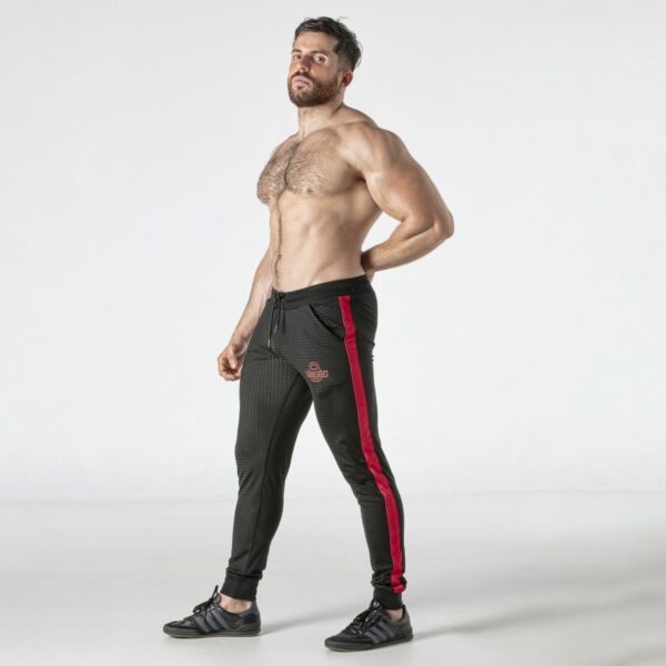 JOGGER LOCKER GEAR ROJO - Imagen 5