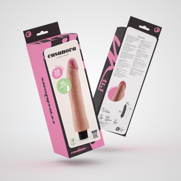 VIBRADOR REALISTA CASANOVA CRUSHIOUS - Imagen 7