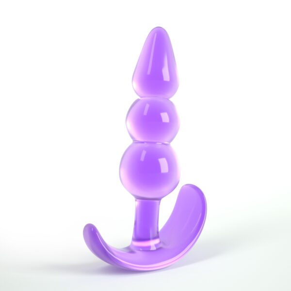 EXPLORER DUCHA ANAL 90ML CON LUBRICANTE ANAL 50ML Y PLUG ANAL THE PLUNGER CRUSHIOUS - Imagen 6