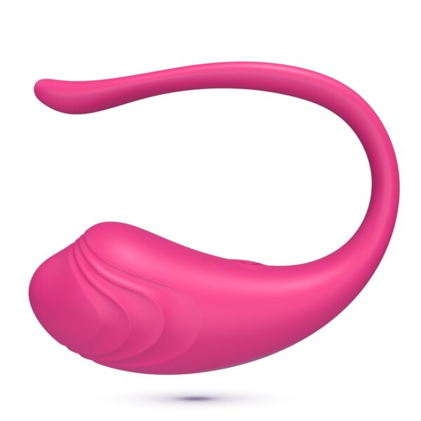 HUEVO VIBRADOR RECARGABLE CON MANDO A DISTANCIA TAMAGO CRUSHIOUS ROSA - Imagen 3