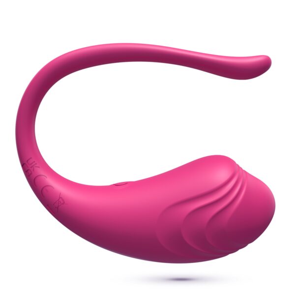 HUEVO VIBRADOR RECARGABLE CON MANDO A DISTANCIA TAMAGO CRUSHIOUS ROSA - Imagen 4