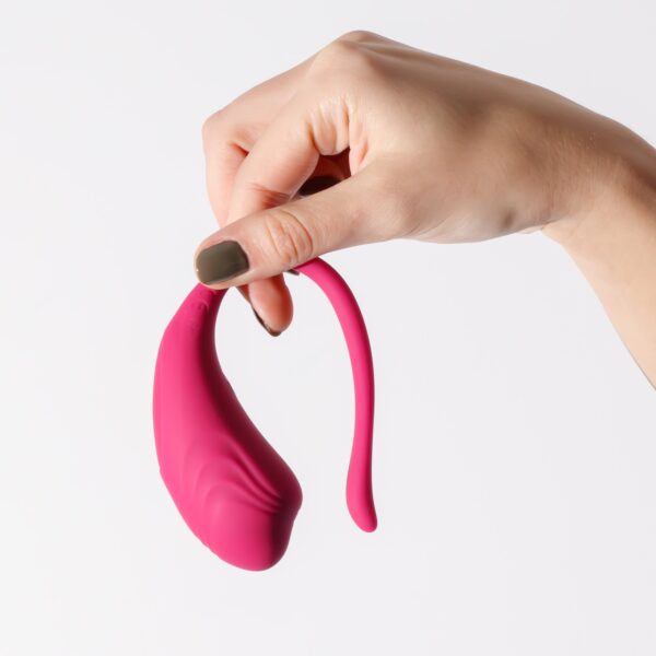 HUEVO VIBRADOR RECARGABLE CON MANDO A DISTANCIA TAMAGO CRUSHIOUS ROSA - Imagen 7