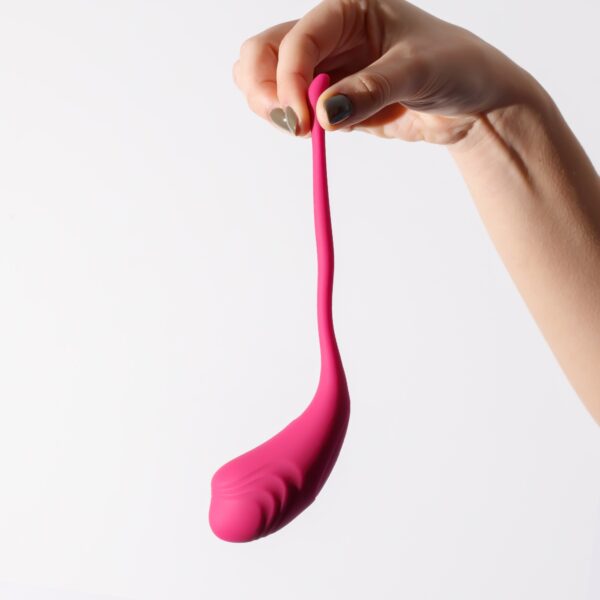 HUEVO VIBRADOR RECARGABLE CON MANDO A DISTANCIA TAMAGO CRUSHIOUS ROSA - Imagen 8