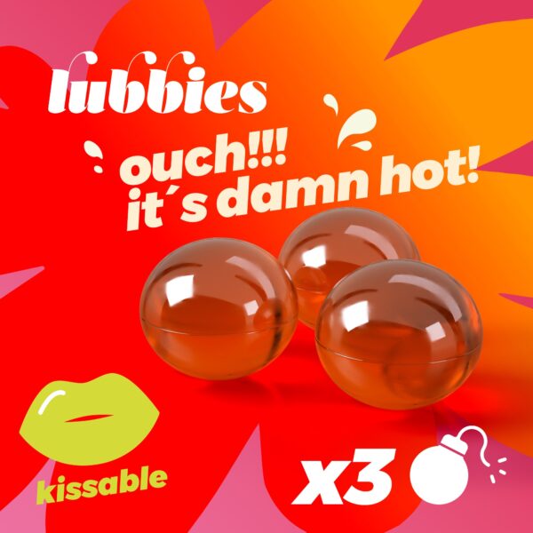 BOLITAS DE ACEITE CALIENTE LUBBIES CRUSHIOUS - Imagen 7