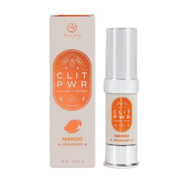 CLIT PWR - BÁLSAMO DE CLITORIS MANGO 15ML SECRET PLAY - Imagen 5