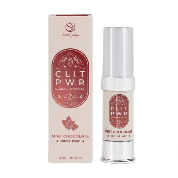 CLIT PWR - BÁLSAMO DE CLITORIS MENTA CHOCOLATE 15ML SECRET PLAY - Imagen 5