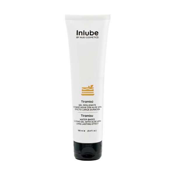 INLUBE LUBRICANTE BASE AGUA TIRAMISÚ 100 ML