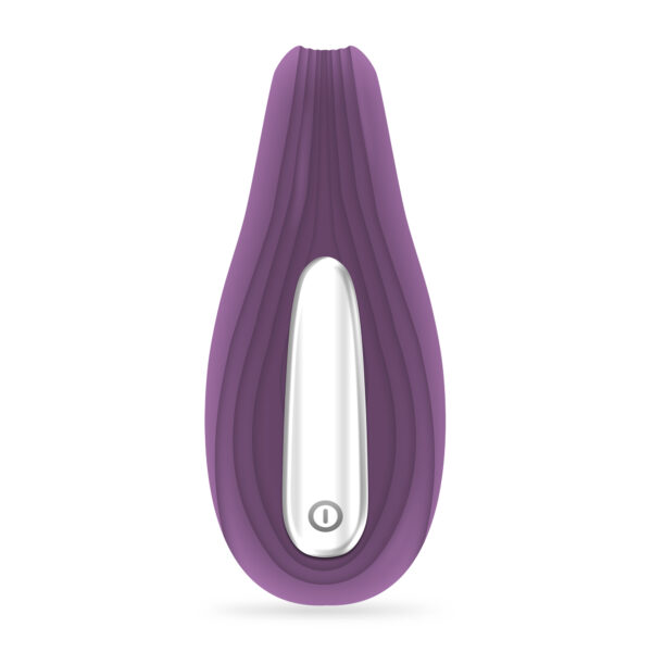 VIBRADOR RECARGABLE CON MANDO PLEASURISER Y REGALO DE LUBRICANTE A BASE DE AGUA CRUSHIOUS - Imagen 5