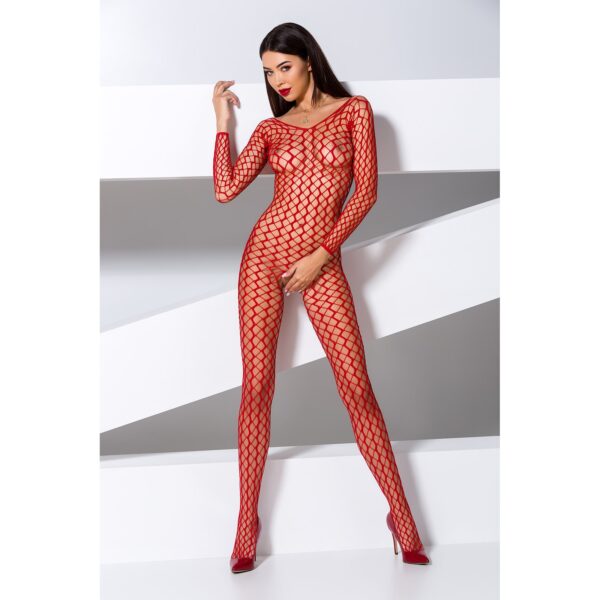 CATSUIT BS068 ROJO EROTIC LINE PASSION