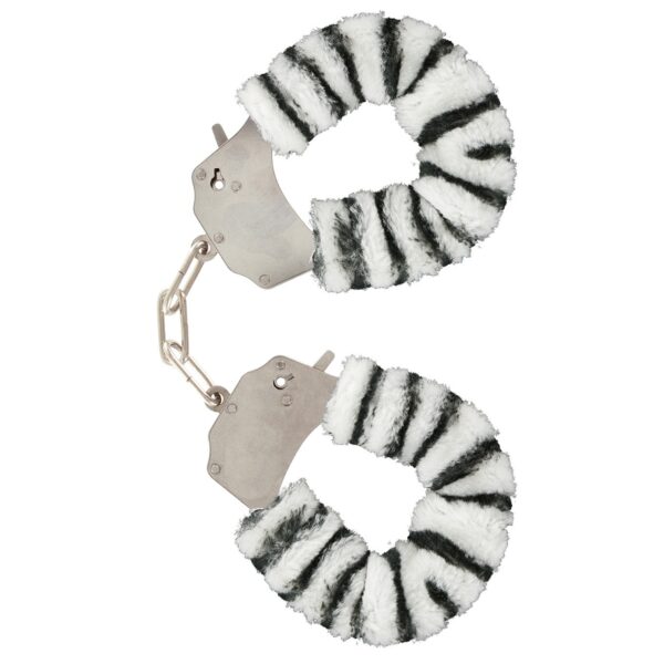 ESPOSAS DE FELPA FURRY FUN CEBRA TOYJOY - Imagen 6