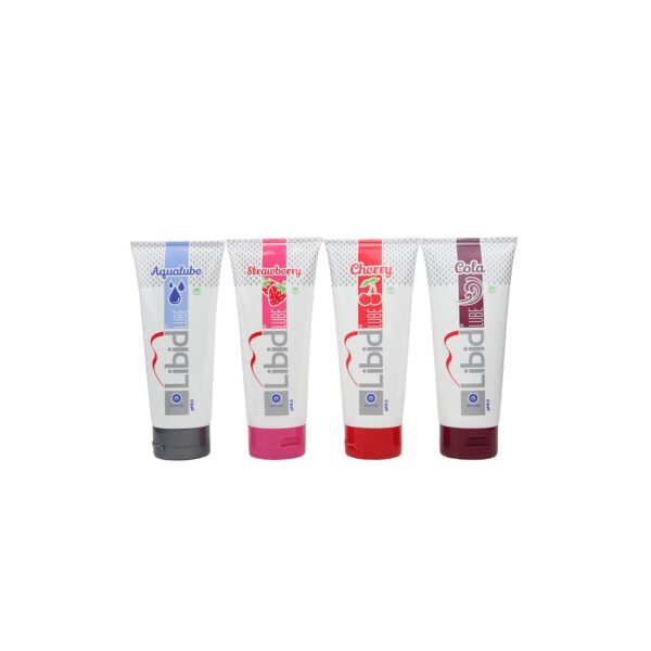 LUBRICANTE A BASE DE AGUA CON AROMA DE FRESA LIBID LUBE 200ML - Imagen 4