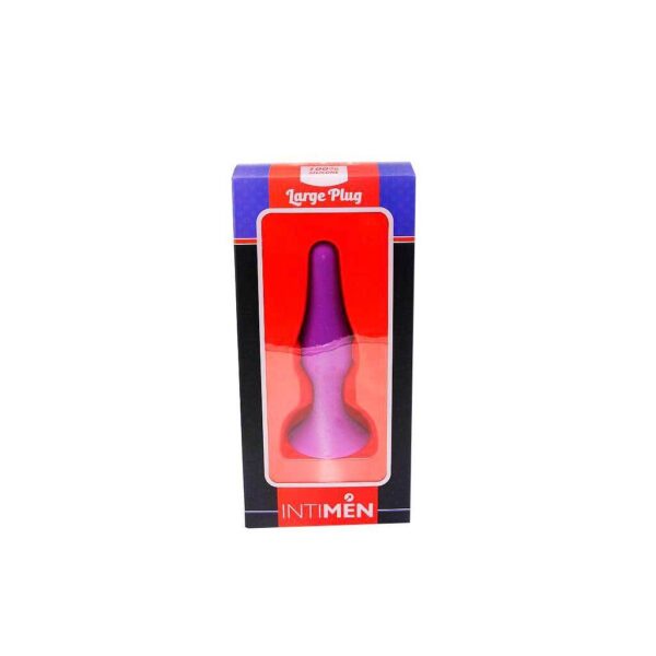 PLUG ANAL GRANDE MORADO INTIMEN - Imagen 4