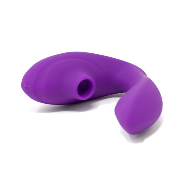 VIBRADOR KAYSA MORADO LIBID TOYS - Imagen 8