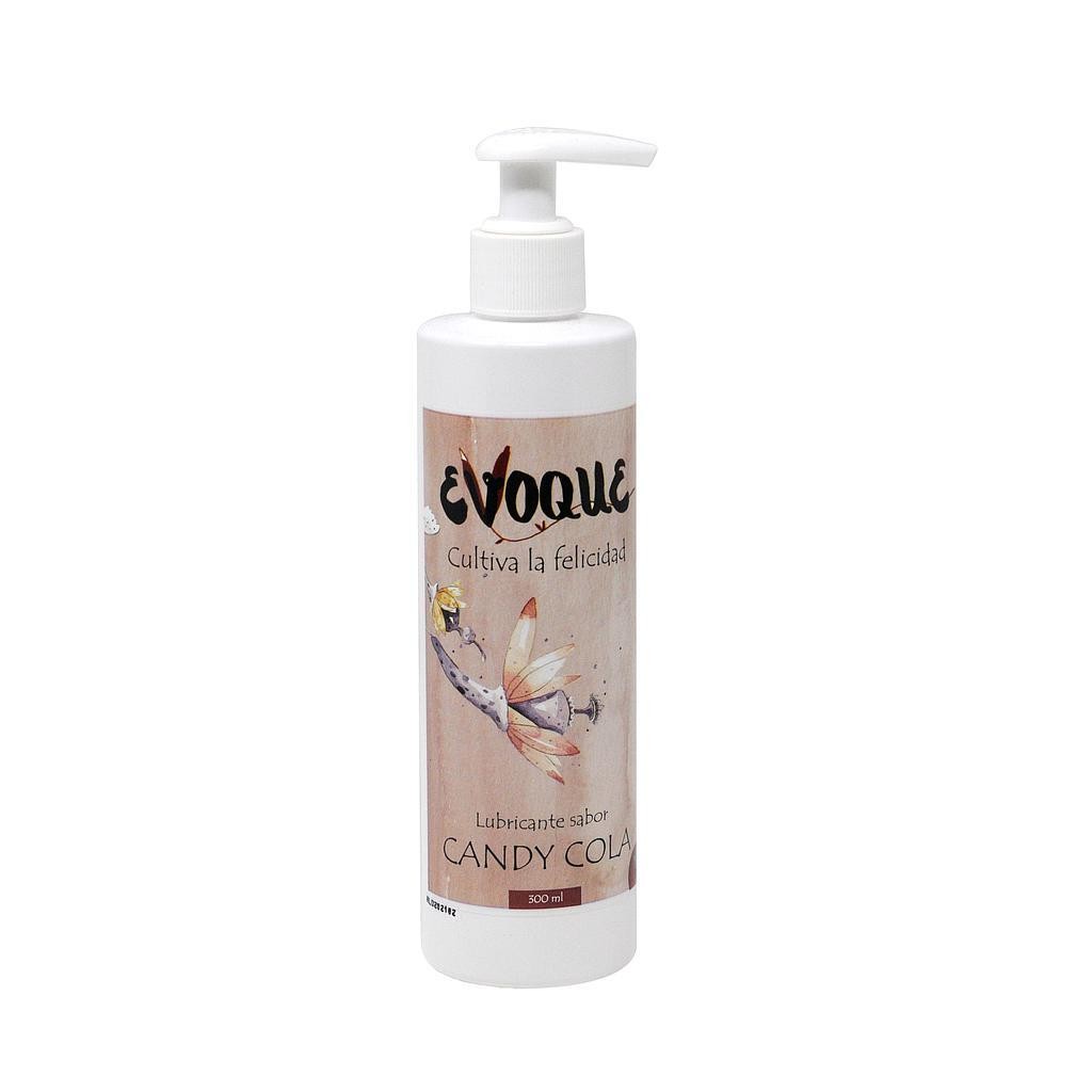 LUBRICANTE A BASE DE AGUA CON SABOR A COLA EVOQUE 300 ML - Imagen 8