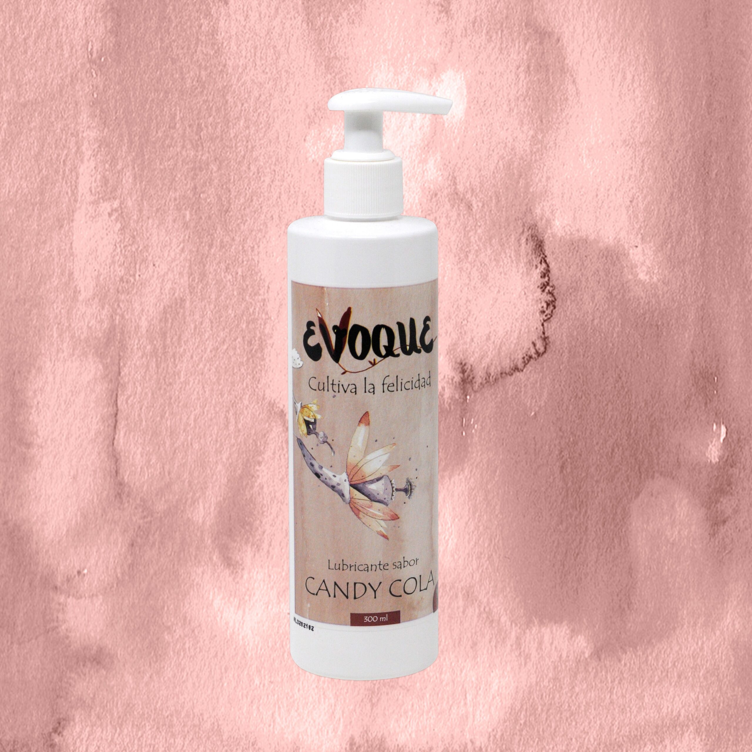 LUBRICANTE A BASE DE AGUA CON SABOR A COLA EVOQUE 300 ML - Imagen 6