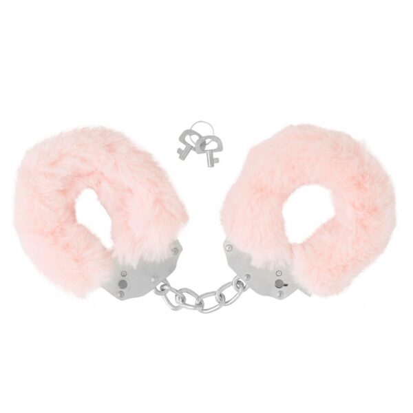 ESPOSAS CON FELPA ROSA ARGUS FETISH ARGUS TOYS - Imagen 5