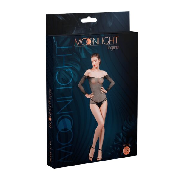 BODY CON BRILLOS MODEL 9 MOONLIGHT - Imagen 4