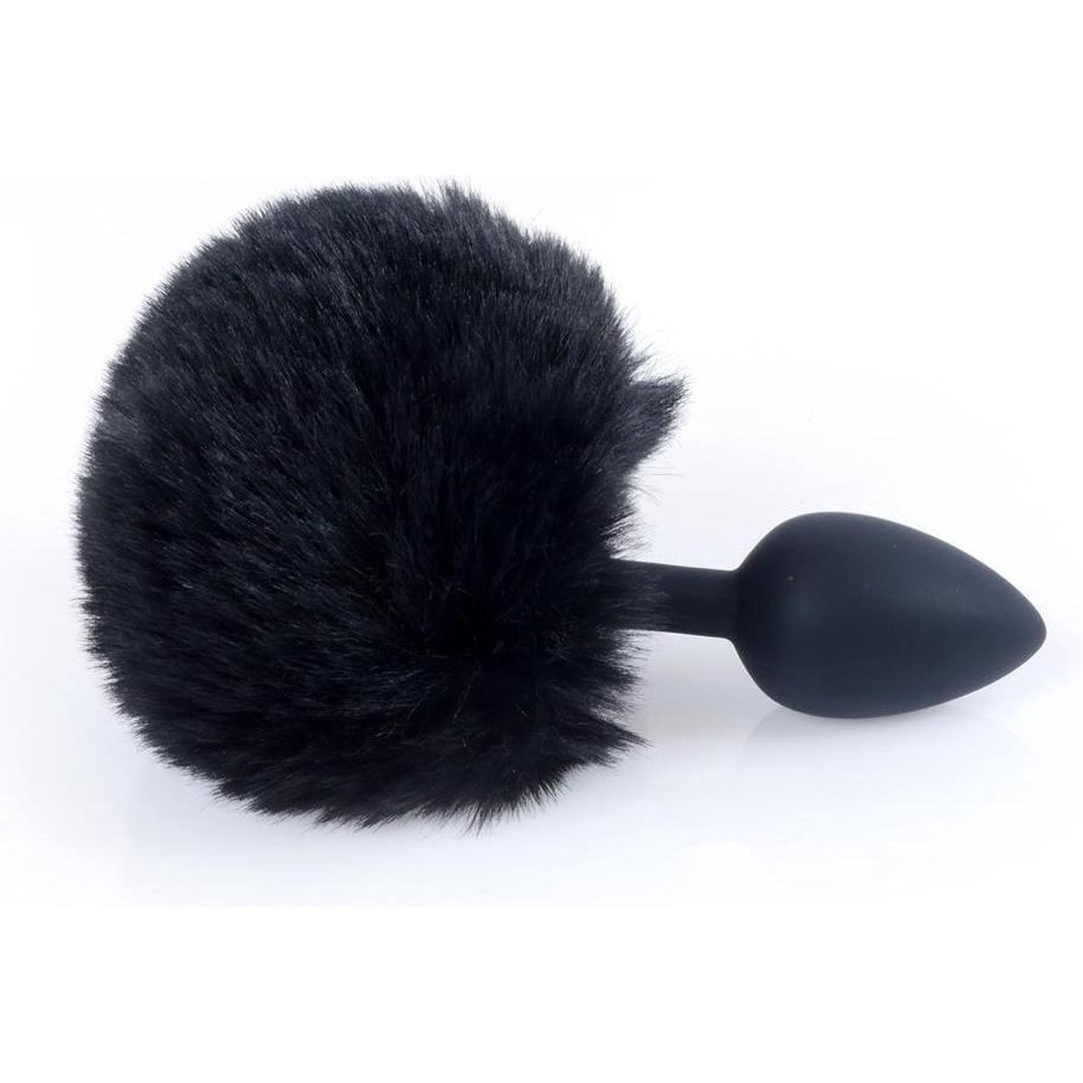 PLUG ANAL CON COLA DE CONEJO EXCLUSIVITY NEGRO BOSS SERIES - Imagen 7