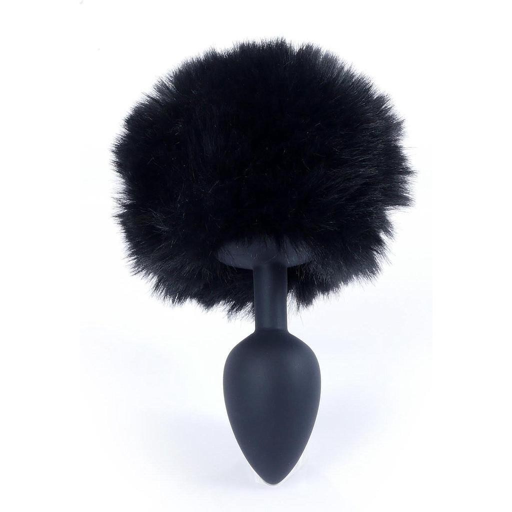 PLUG ANAL CON COLA DE CONEJO EXCLUSIVITY NEGRO BOSS SERIES - Imagen 4