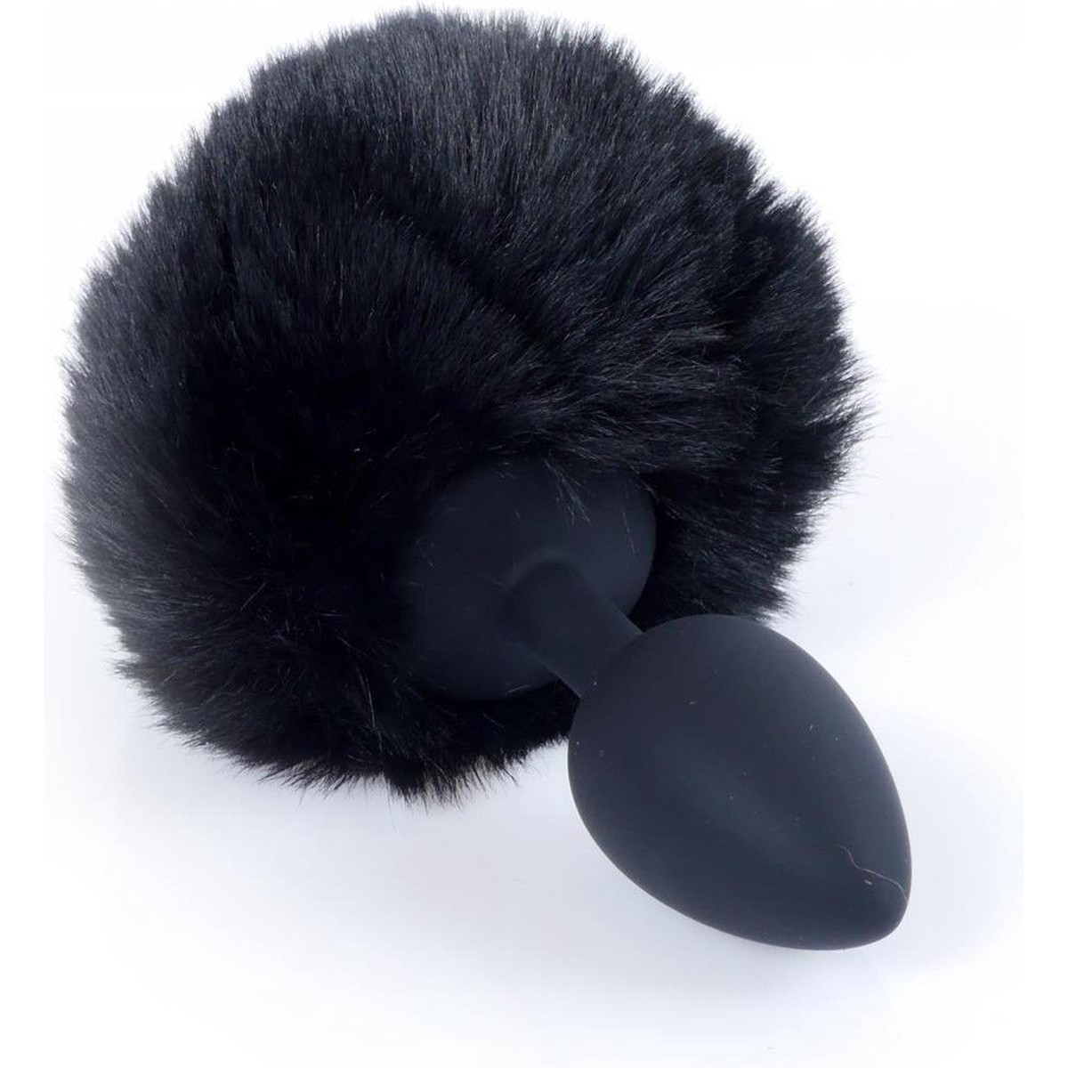 PLUG ANAL CON COLA DE CONEJO EXCLUSIVITY NEGRO BOSS SERIES - Imagen 6