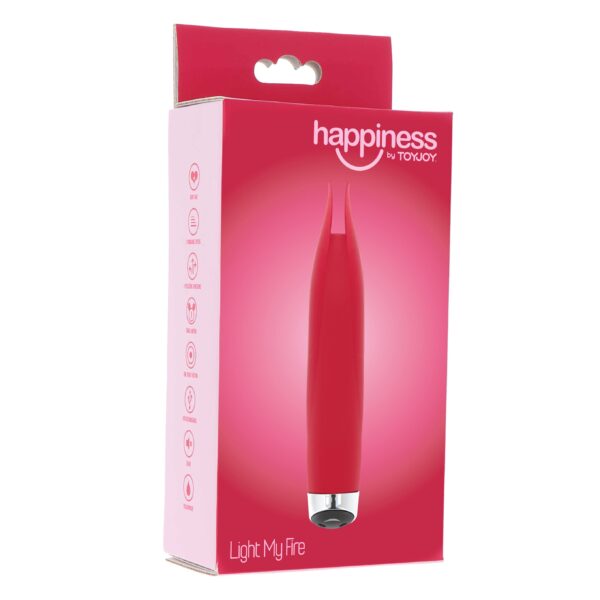 VIBRADOR LIGHT MY FIRE VIBE HAPPINESS - Imagen 6