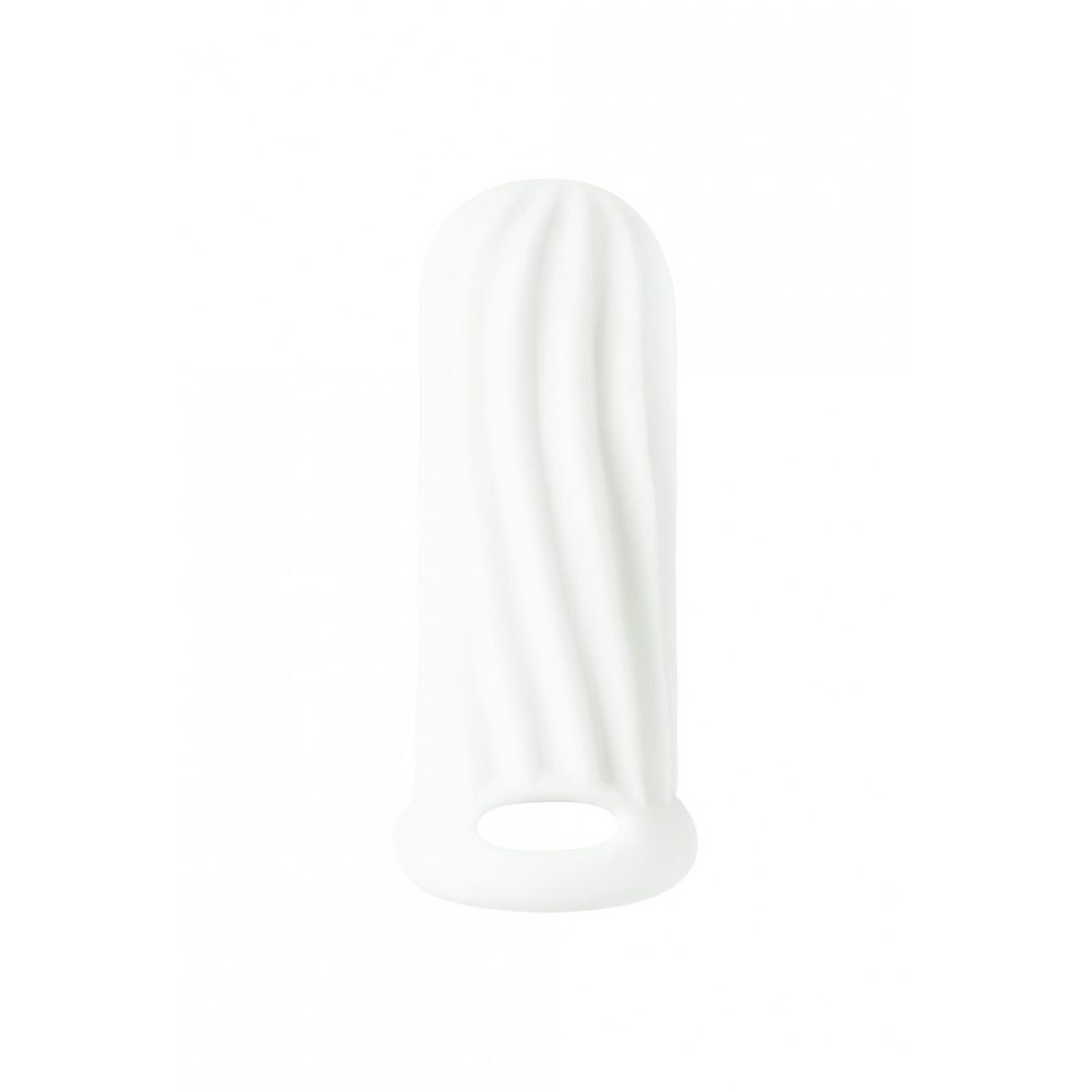 FUNDA PARA EL PENE HOMME WIDE BLANCO LOLA GAMES 9-12CM - Imagen 4