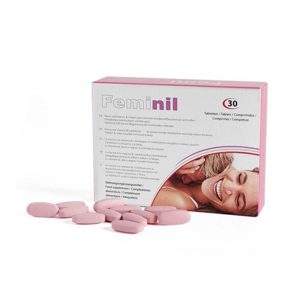 COMPRIMIDOS ESTIMULANTES FEMENINOS FEMINIL 500COSMETICS - Imagen 3