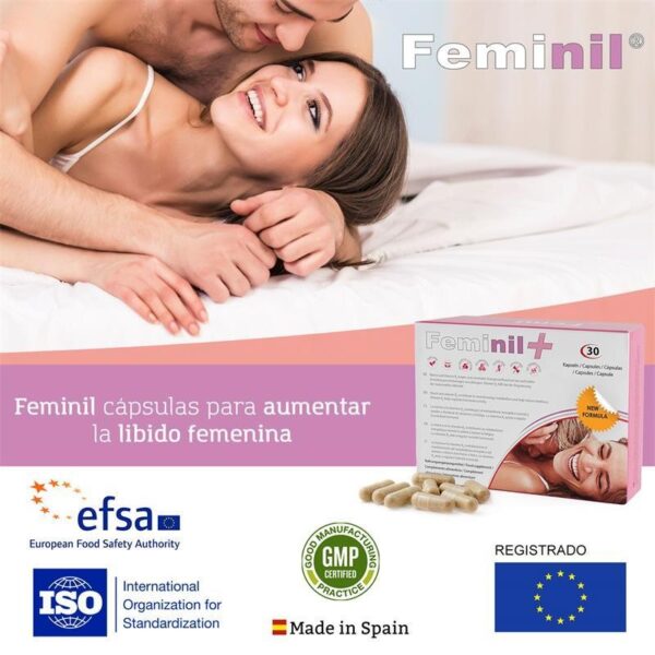 COMPRIMIDOS ESTIMULANTES FEMENINOS FEMINIL 500COSMETICS - Imagen 4