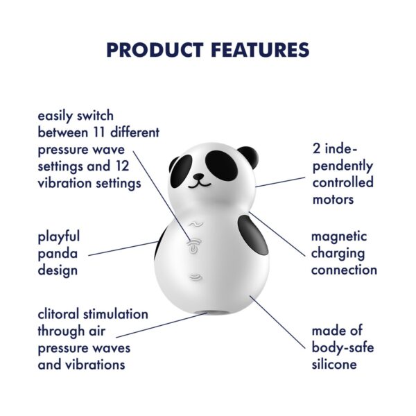 ESTIMULADOR POCKET PANDA SATISFYER - Imagen 5