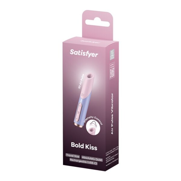 ESTIMULADOR BOLD KISS SATISFYER - Imagen 3