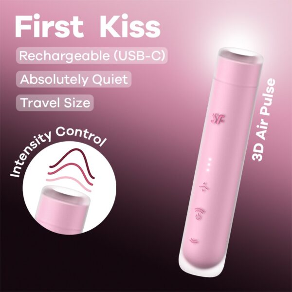 ESTIMULADOR FIRST KISS SATISFYER - Imagen 6